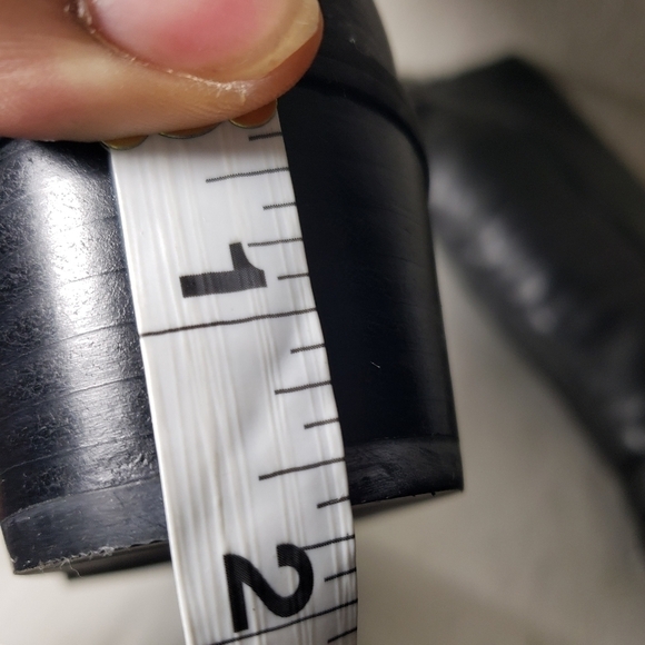 Bar III Vaylap Black Pull-on Closed Round Toe Boots Sz 6M - Picture 10 of 12